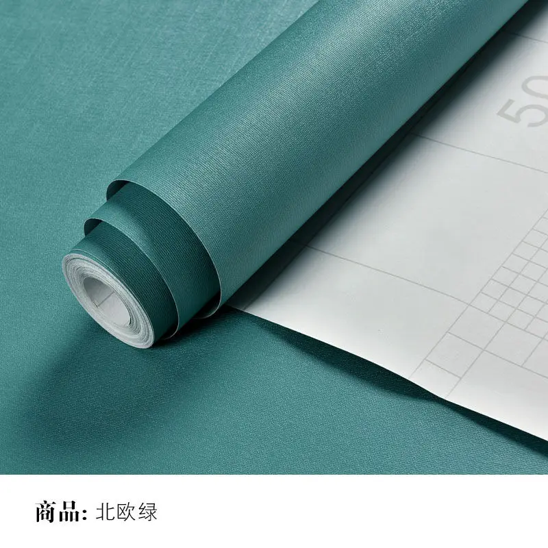 Однотонные настенные наклейки домашний декор современные водонепроницаемые