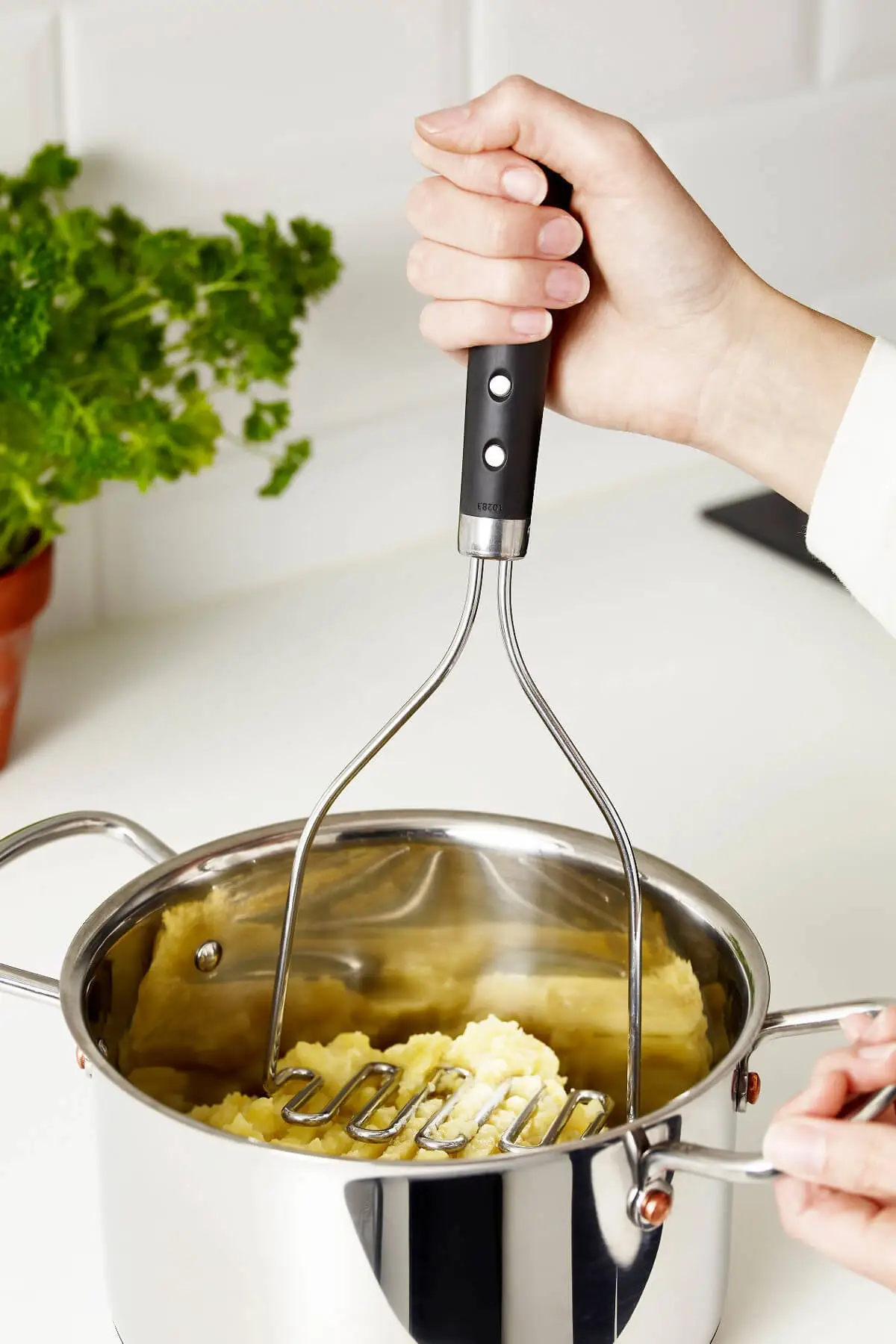 

Роскошный картофель из нержавеющей стали черного цвета vario