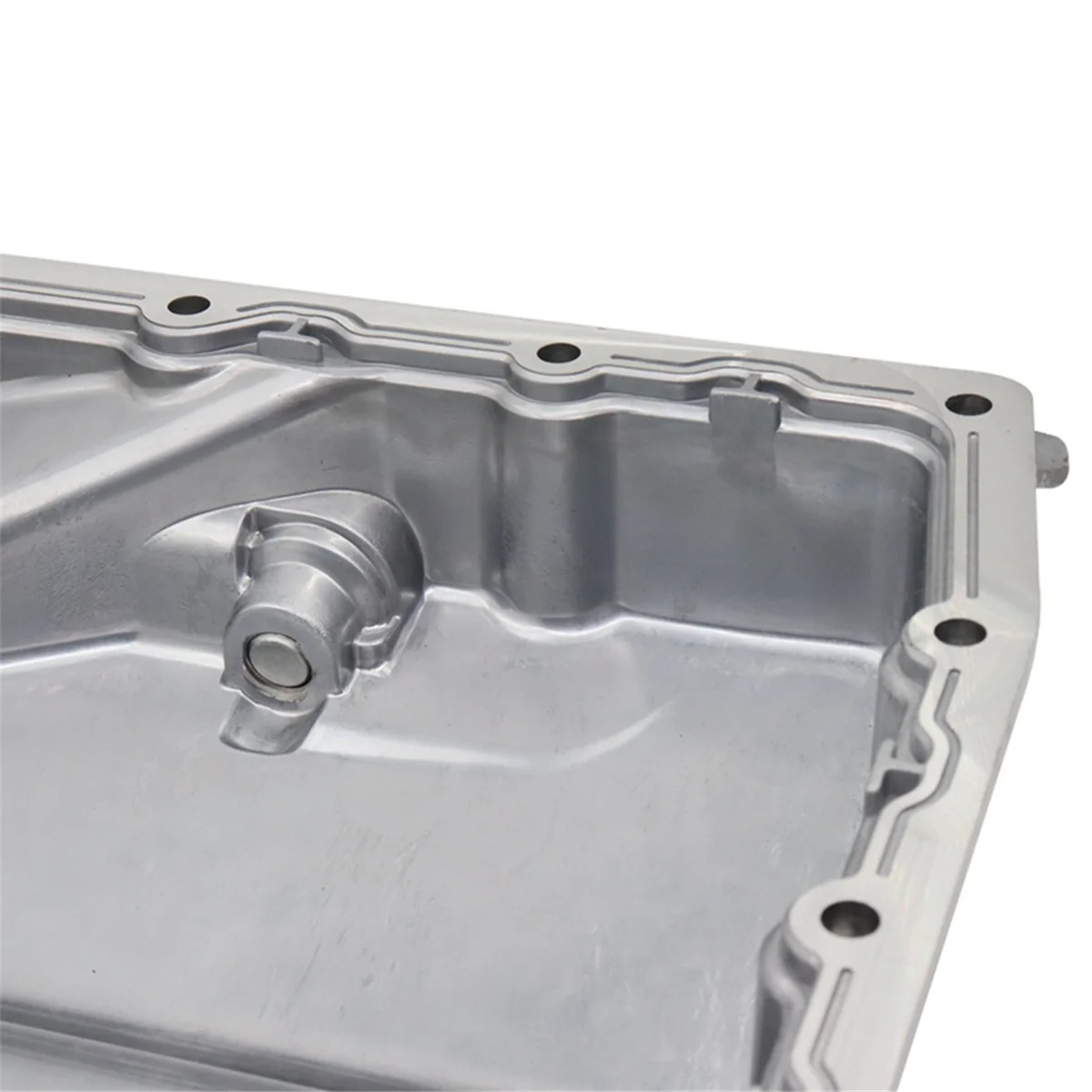 Автомобильная поддон для трансмиссии отработанного масла алюминиевая