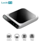 Новый Smart Touch Кружка грелка для Чай молока воды нагревательная Подушка с 3 температуры настройки для офиса USB Электрический Напитков теплее