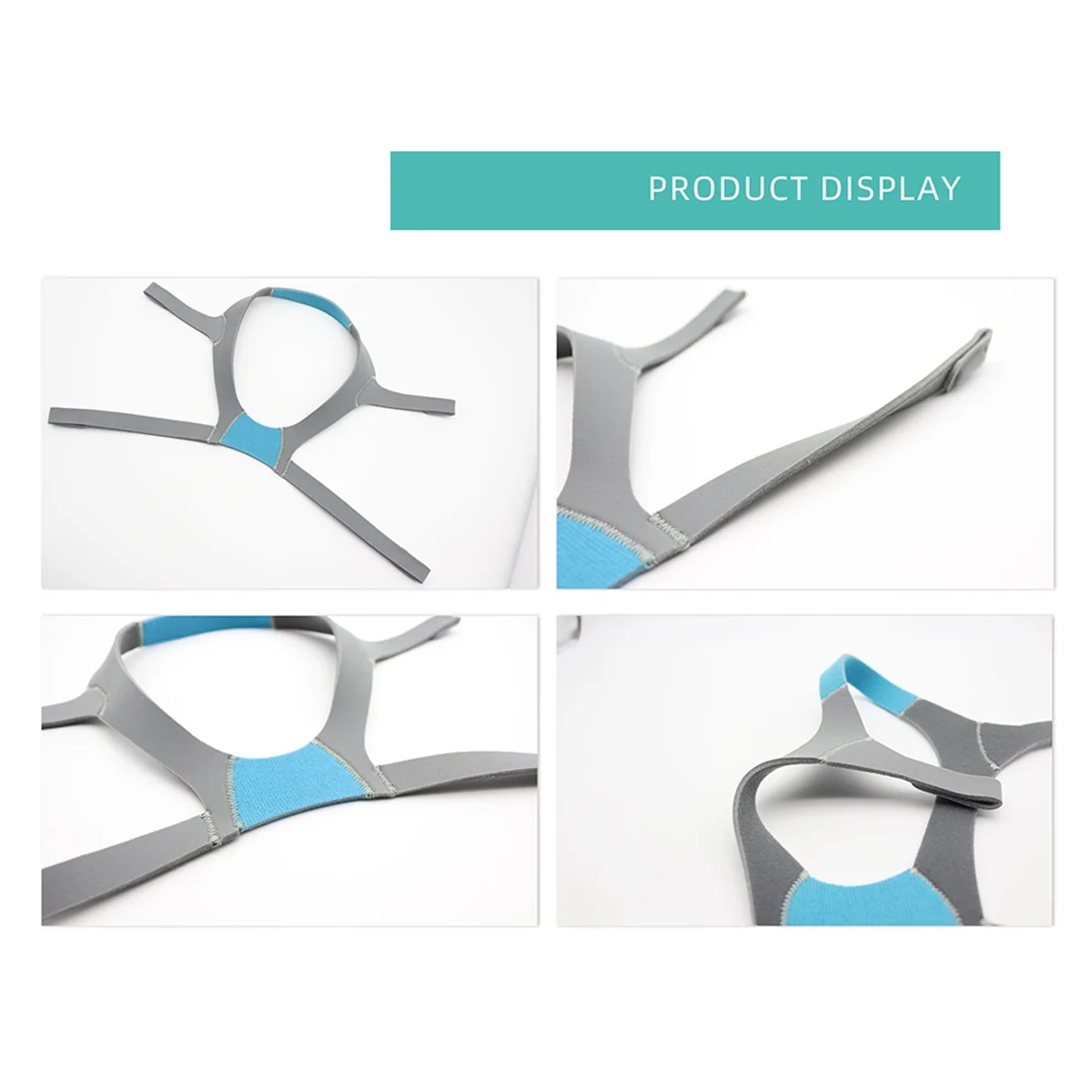 Сменная повязка на голову для фотомаски унисекс CPAP Регулируемая сменная