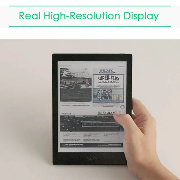 Фото 6-дюймовый планшет-электронная книга с Android и экраном E-Paper №3