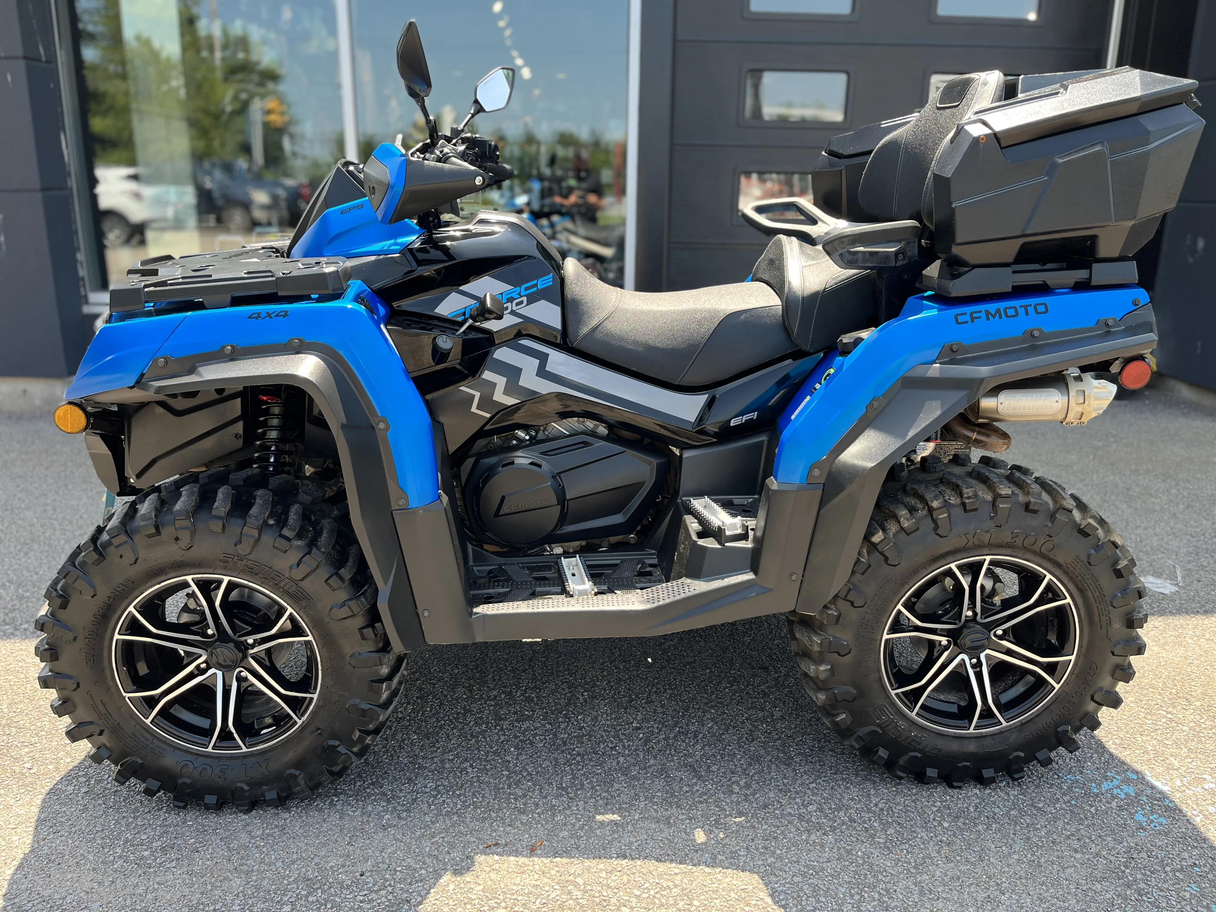

Оригинальный 2022 CF MOTO 800CC ATV 4x4 CFORCE 800 XC