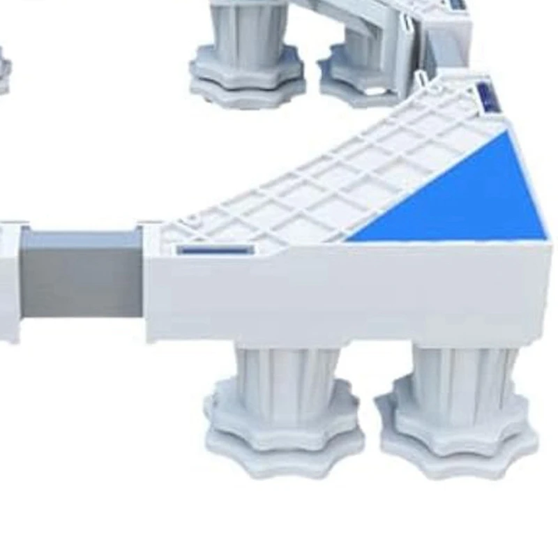 Мини-подставка для холодильника регулируемая подставка стиральной машины с 8