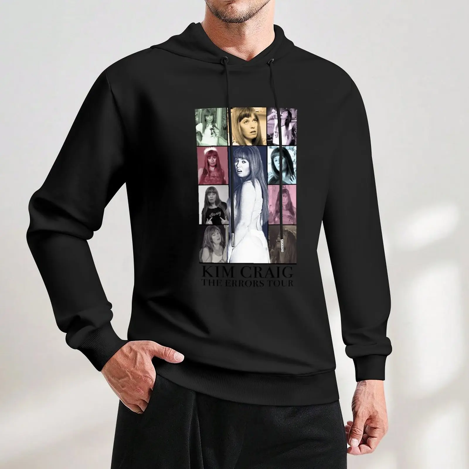 Kath &amp Kim - Errors Tour пуловер с капюшоном одежда в стиле аниме мужская толстовка