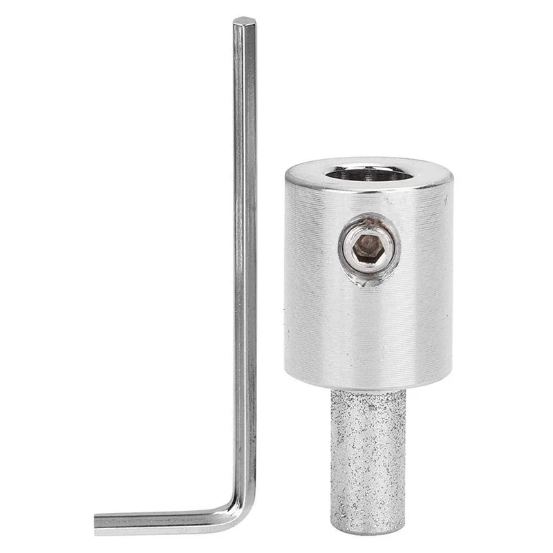 

Алмазная шлифовальная насадка MGB14, керамический абразивный инструмент для алмазного стекла, миниатюрный портативный измельчитель для каме...
