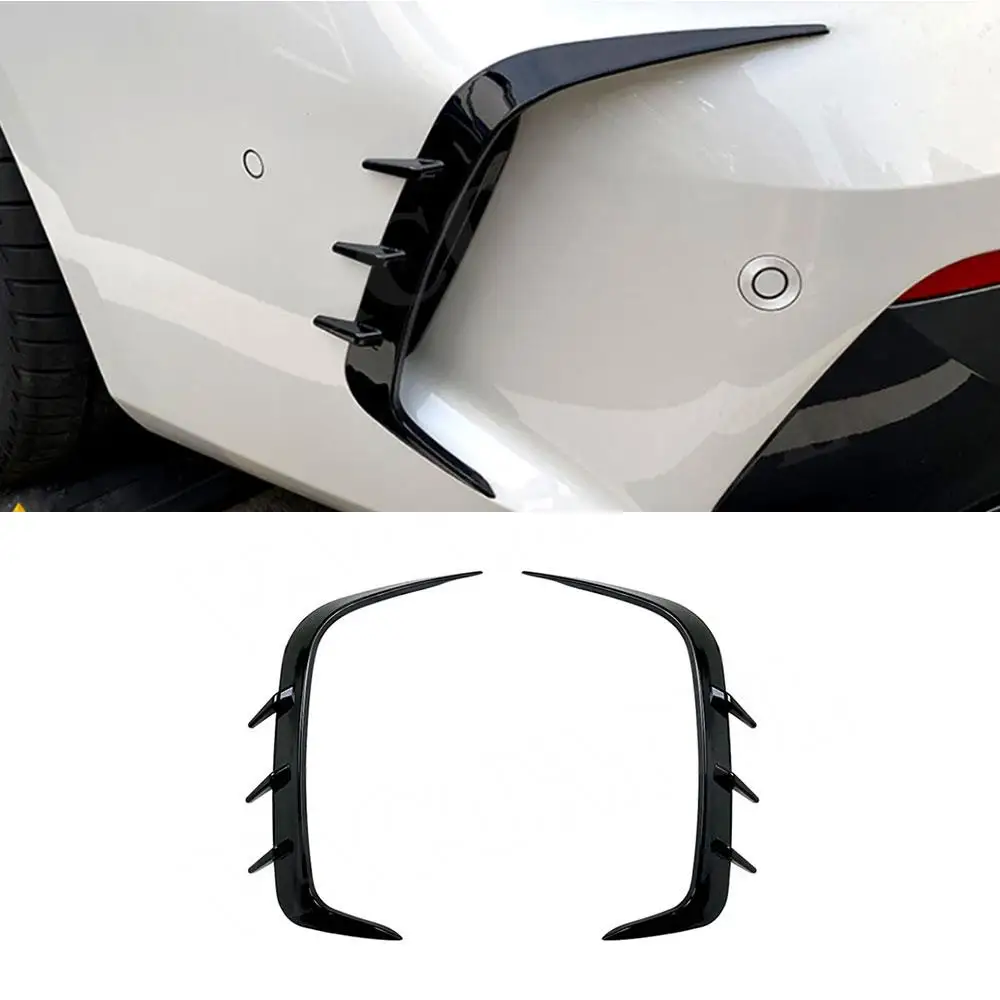 

Задний спойлер для бампера BMW G22 G23 Coupe 2021 + задний сплиттер