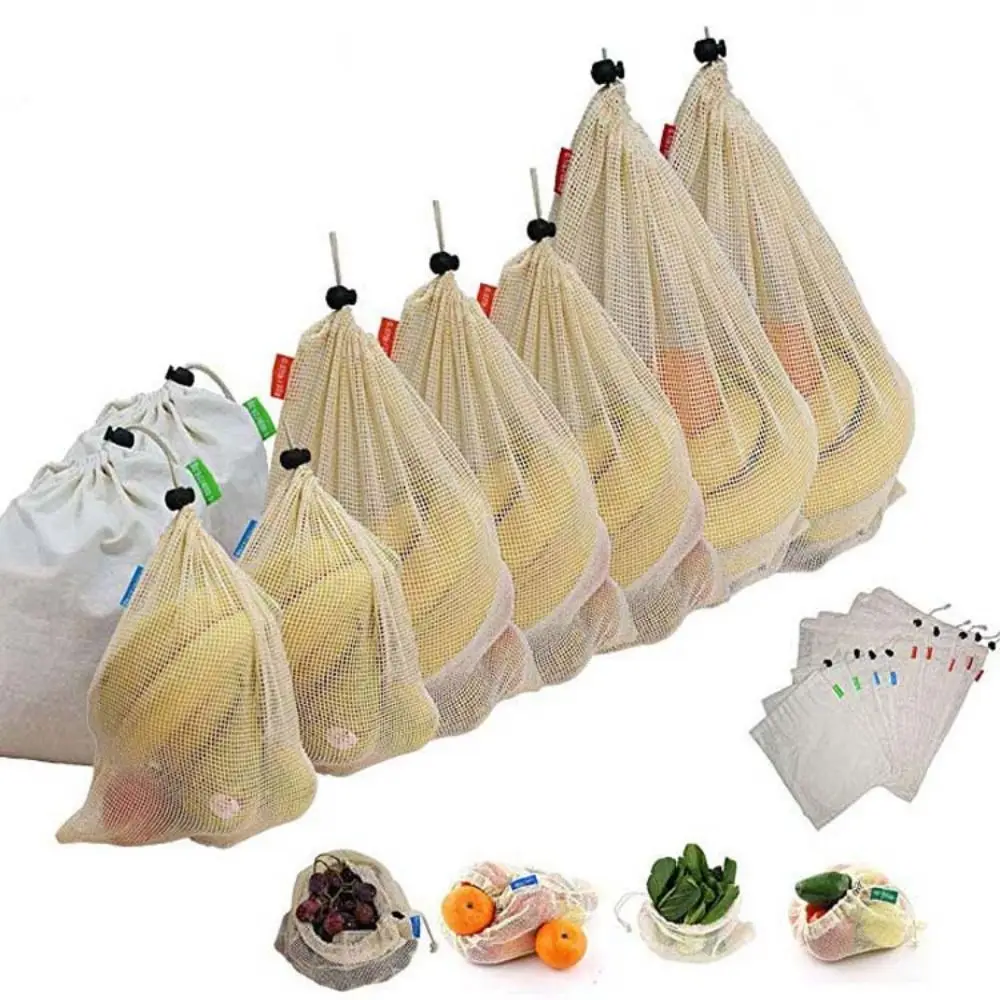 

1 шт., многоразовая моющаяся сумка для продуктов