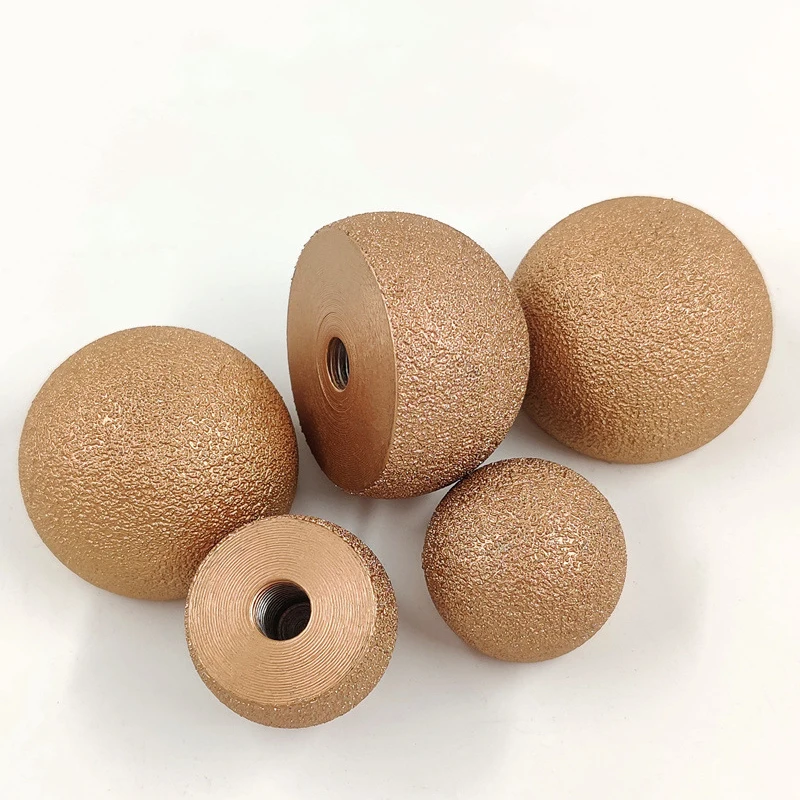 Новая Алмазная круглая Шлифовальная головка абразивные инструменты для