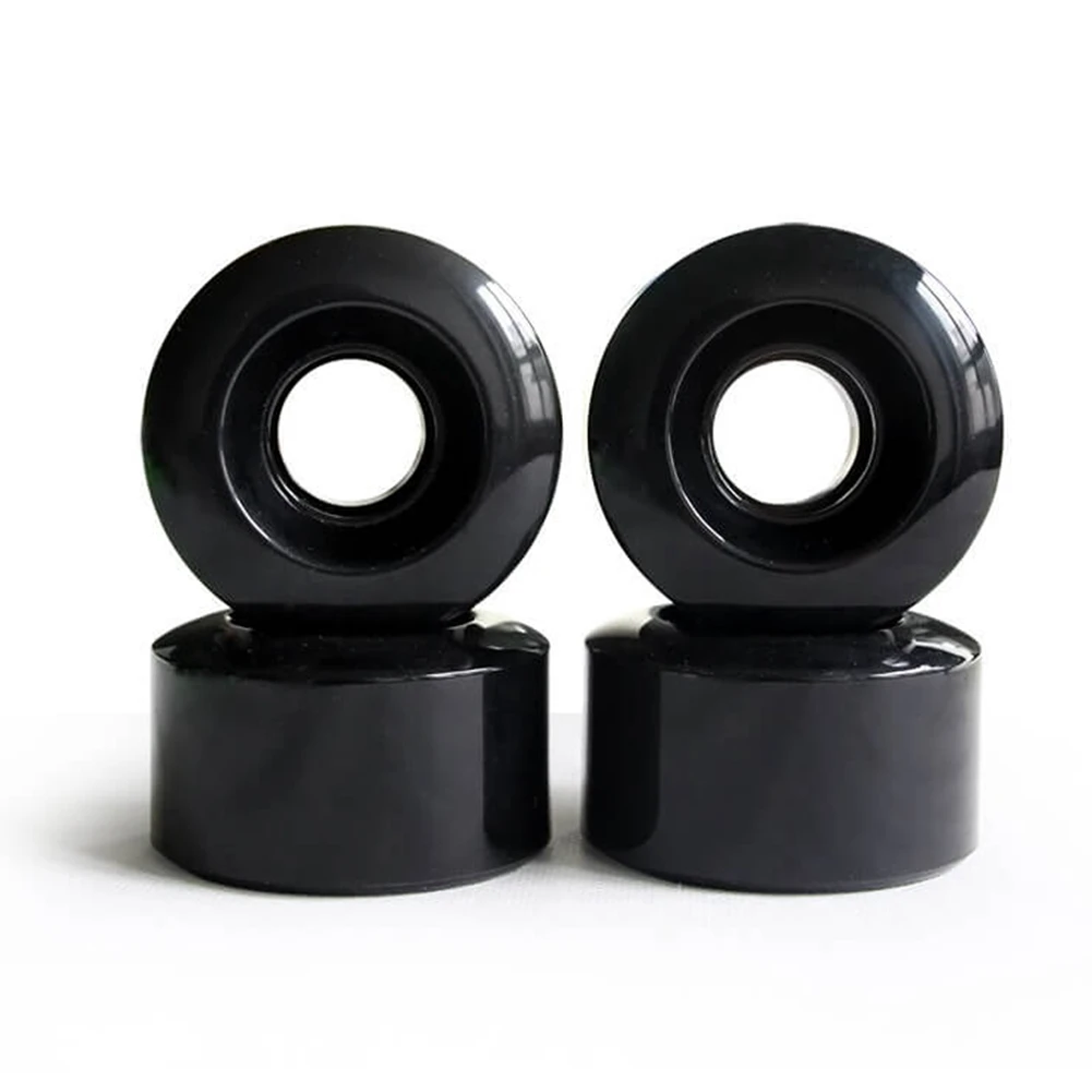4 шт. колеса для скейтборда лонгборд 100 А низкий уровень шума износостойкие