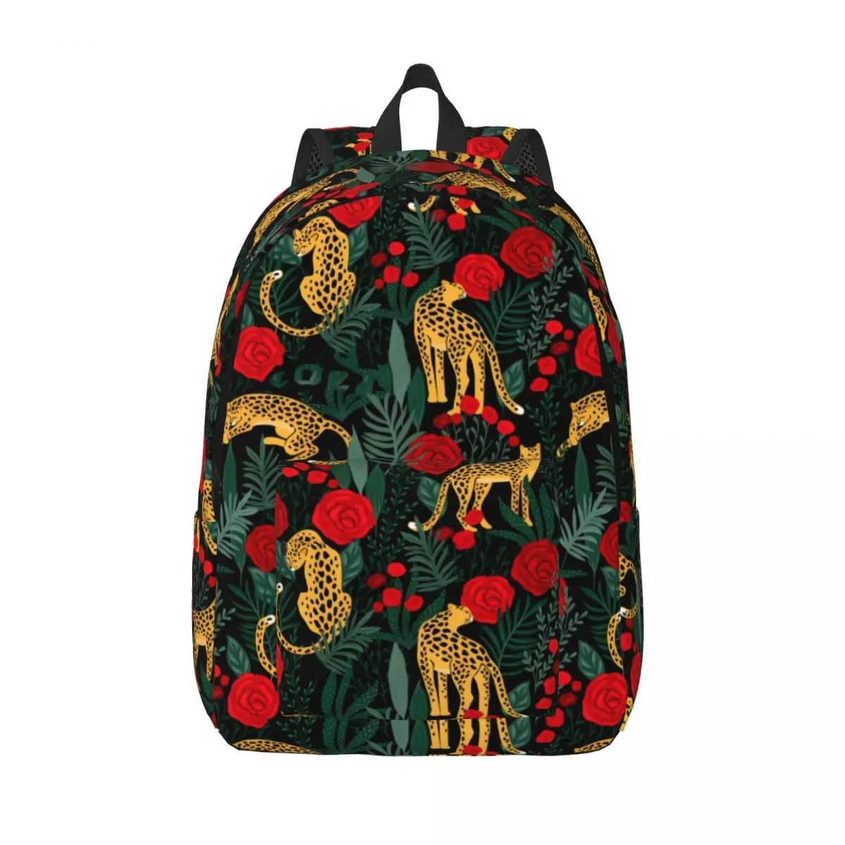 

Женский рюкзак из полиэстера, с цветочным рисунком