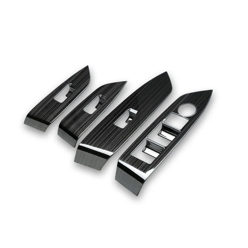 

Для Mazda CX-8 CX8 кг 2017 2018-2021 RHD панель переключателя окон регулируемая крышка отделка наклейки полоски украшение автостайлинг