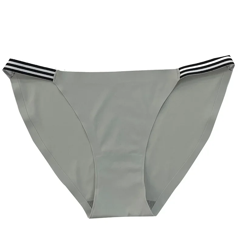 Новые сексуальные женские бесшовные трусики с низкой посадкой M-XL удобное нижнее