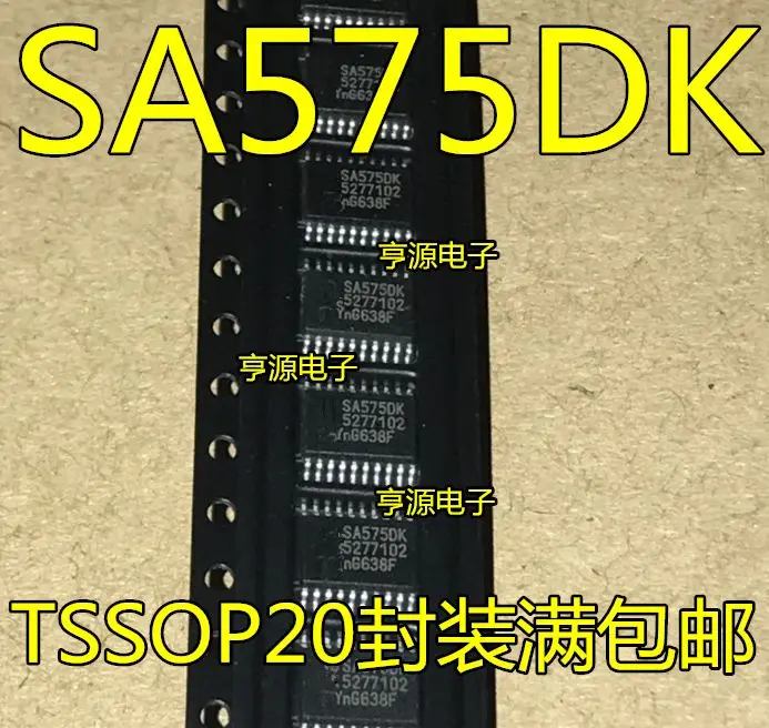 

Бесплатная доставка SA575 SA575DK TSSOP20 IC 5 шт.
