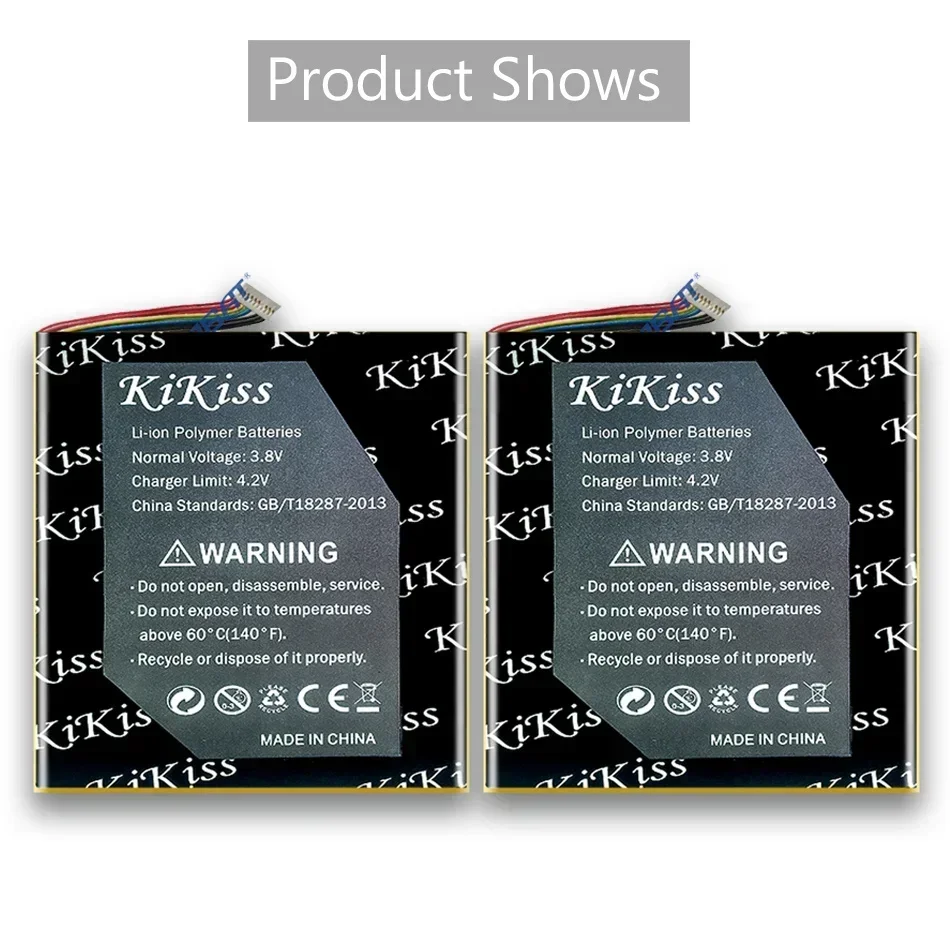 KiKiss Аккумулятор HW- 31130148 H- P 6100 мАч для планшетного ПК Chuwi Ubook CWI509 7-проводная батарея