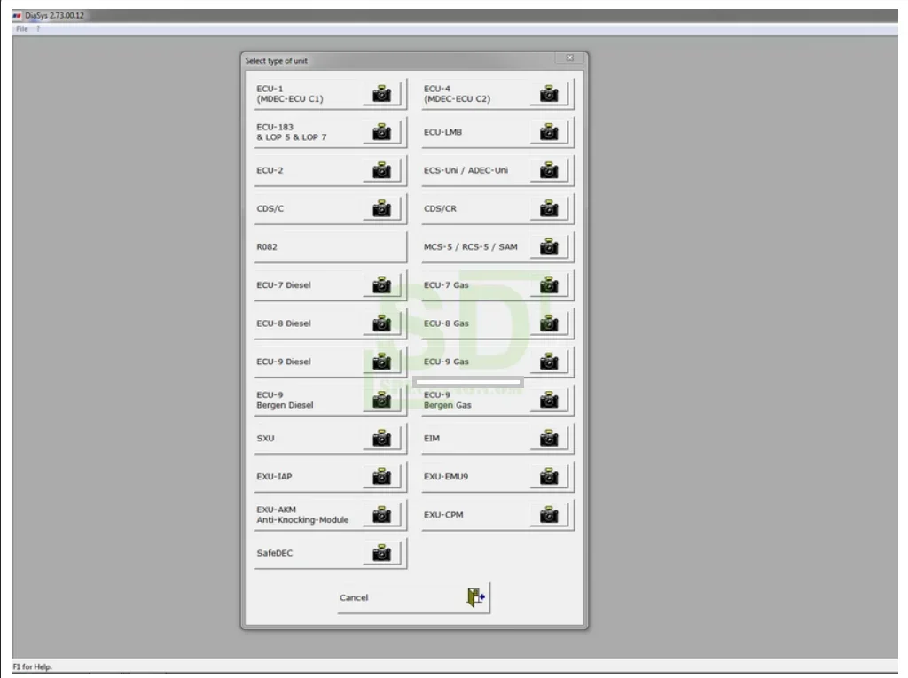 Для MTU DiaSys 2.75 [2024] + USB-ключ непрерыв