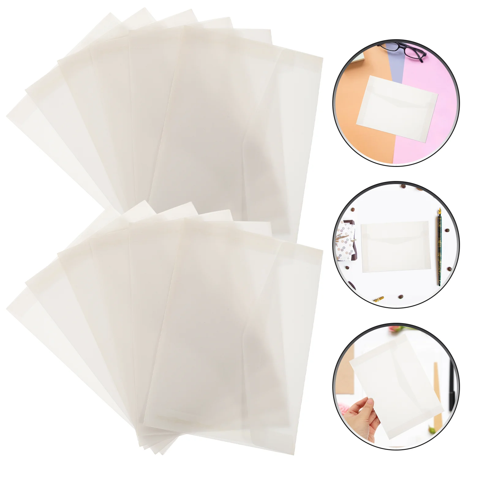 

Конверты для наличных денег, карманный полупрозрачный изысканный держатель «сделай сам»