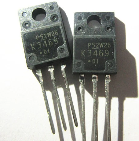 

10pcs Mos Field Effect Tube 2sk3469 K3469n-channel 500v/12a To-220f in-line Triode