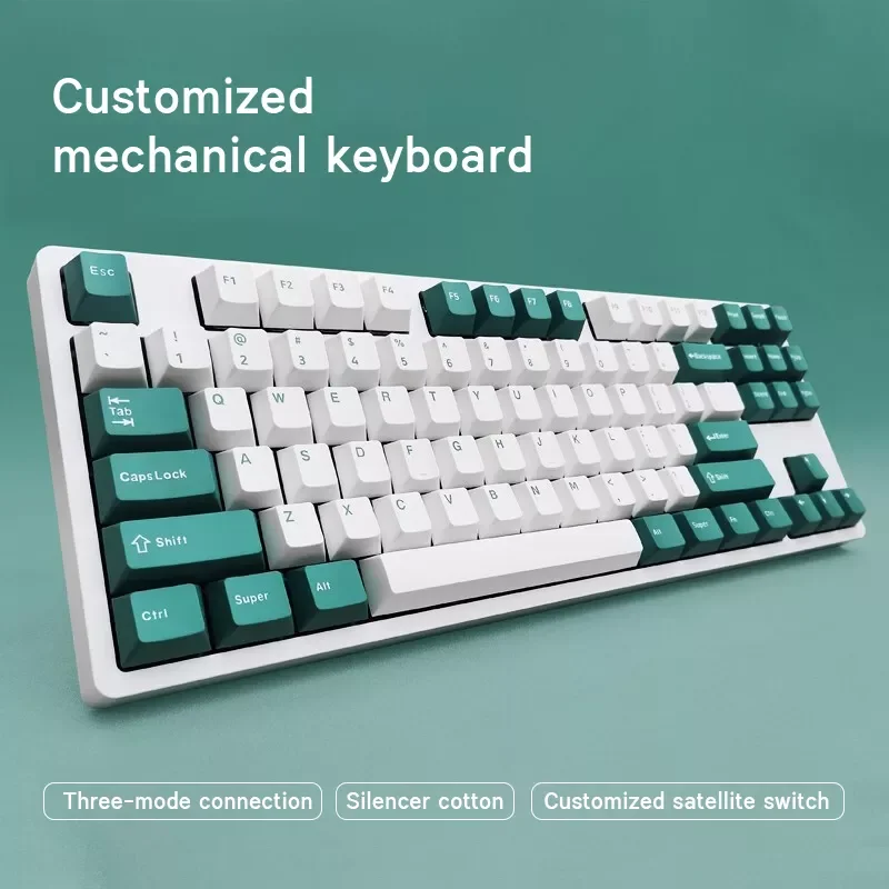 FL · ESPORTS F11G-PRO 87-клавишная Беспроводная перезаряжаемая Bluetooth механическая