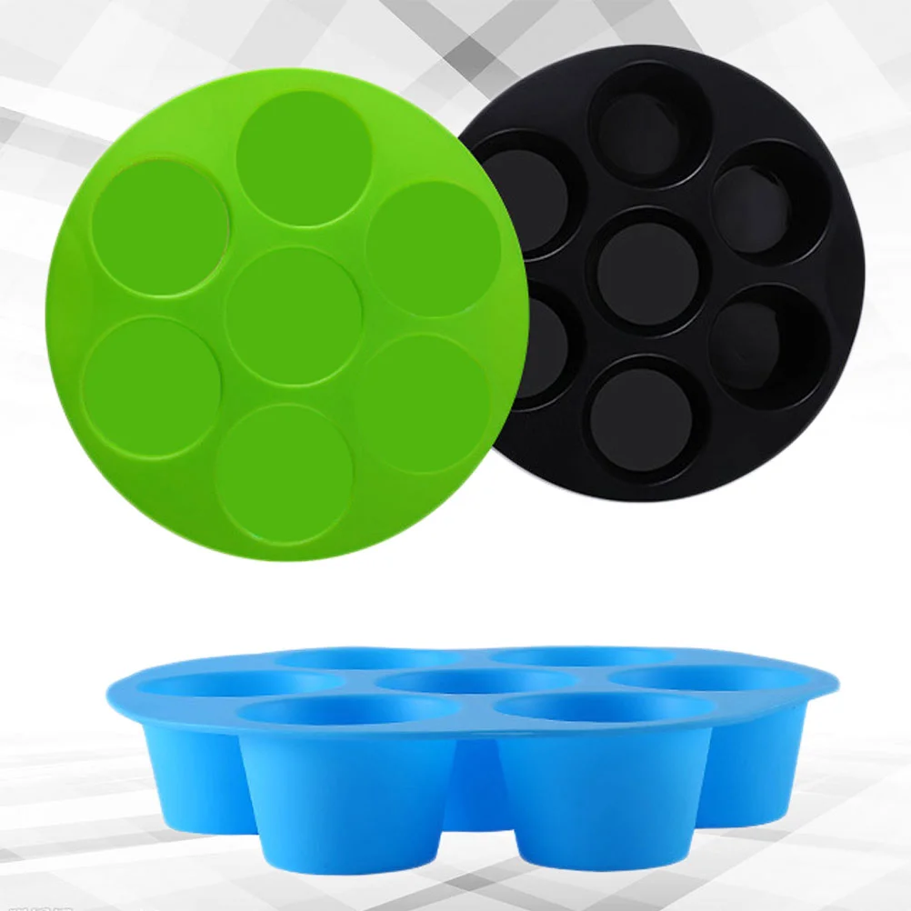 

Popsicle Dessert 6 Hole Simple Cake Oven Muffin Pan Bakeware Tin