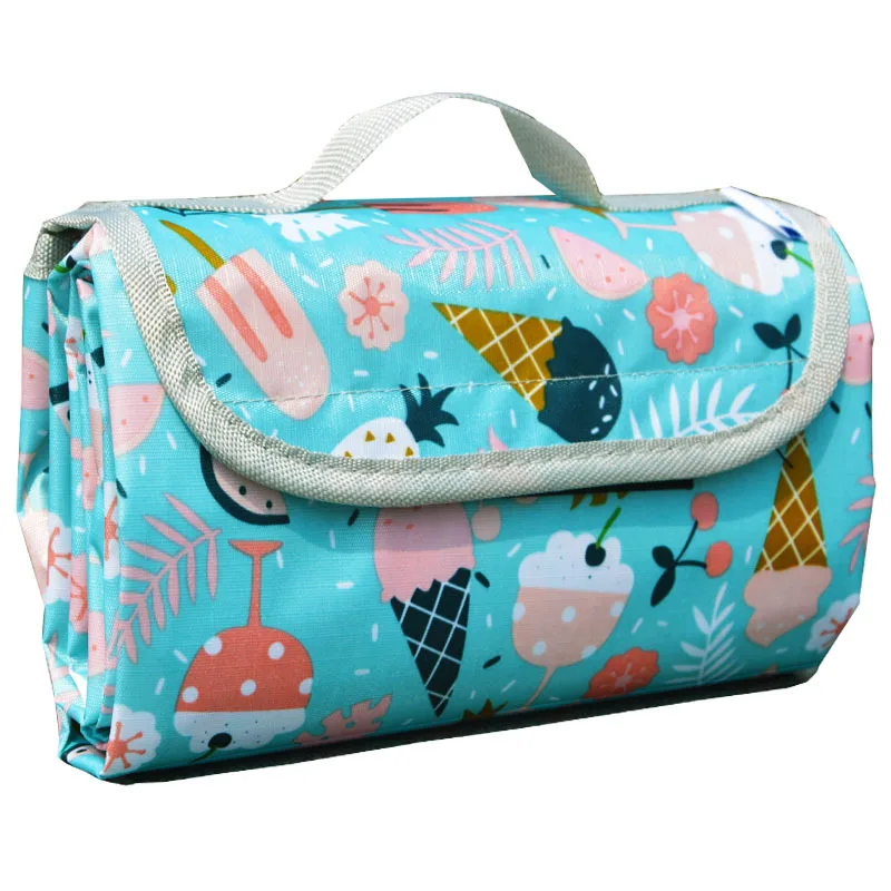 

Spring Outing Portable Picnic Mat Waterproof Mat Outdoor Tent Camping Picnic Mat