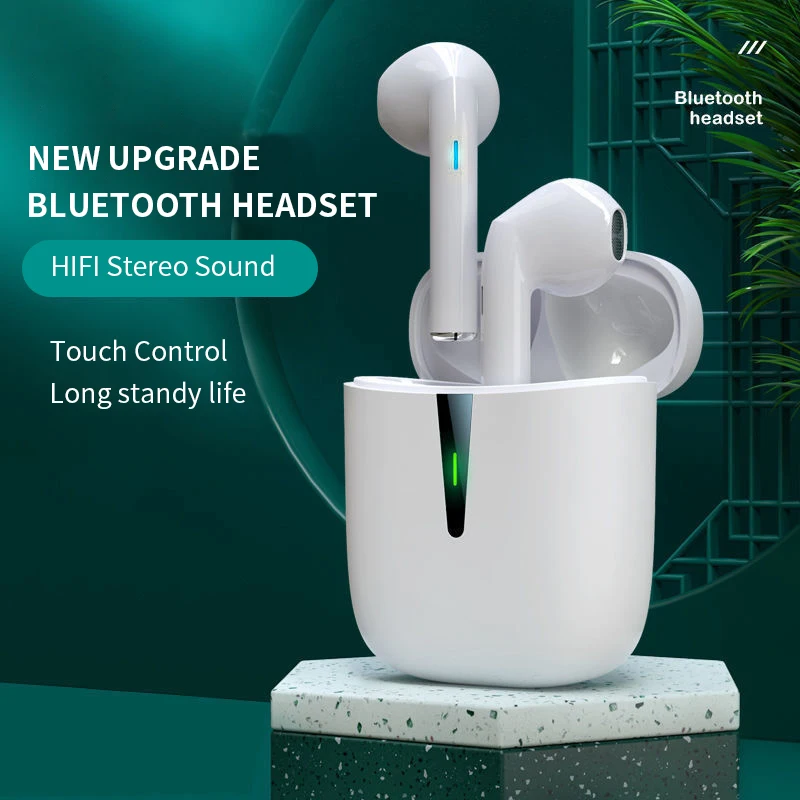 

Беспроводные наушники Bluetooth 5,1, TWS Hi-Fi стереогарнитура с микрофоном, игровые наушники с шумоподавлением для всех смартфонов