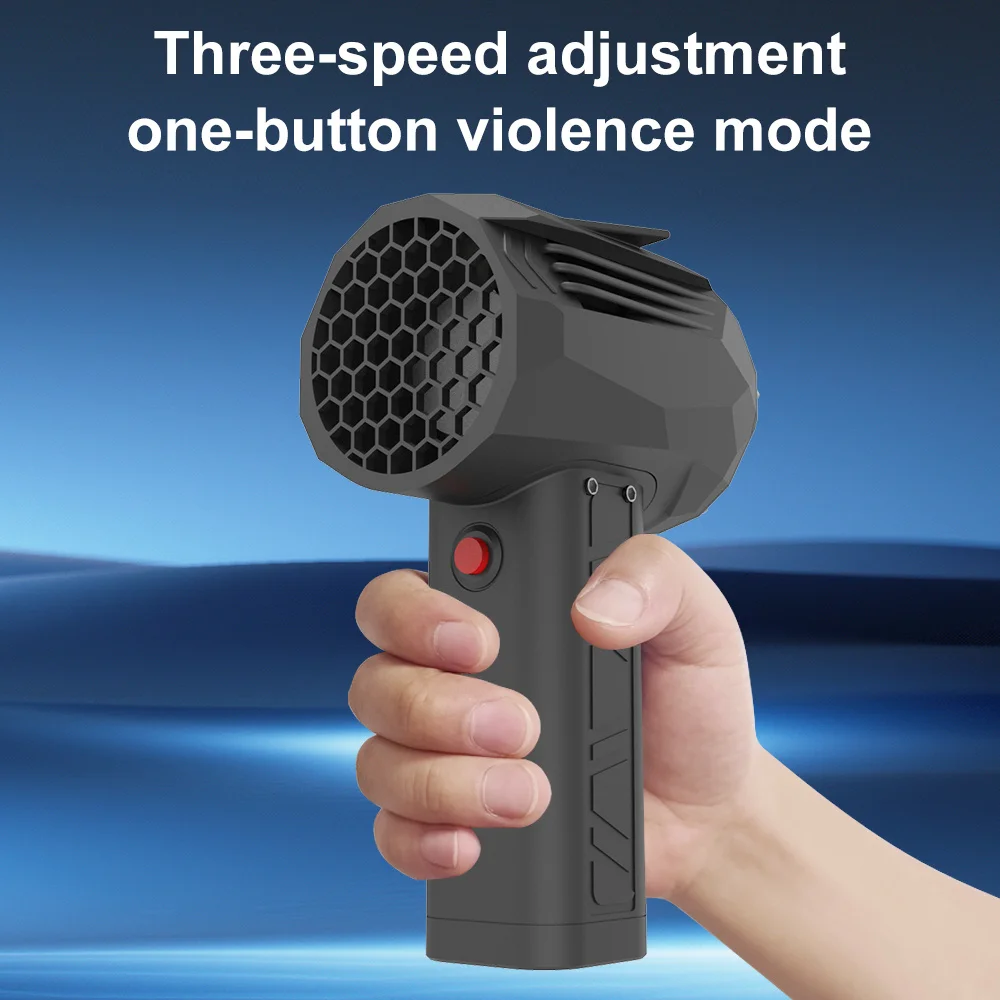 12000 мАч Многофункциональный электрический вентилятор для выдувания пыли