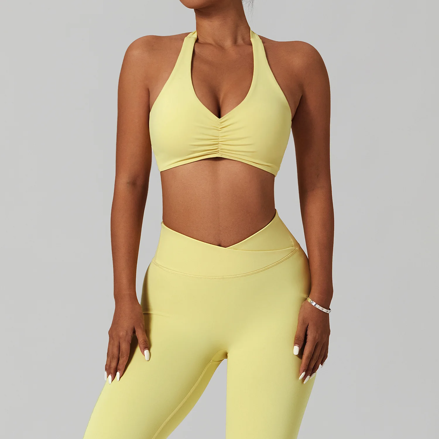 

Gym Sets Womens Outfits Sport Suits Yoga Sets Sexy Sports Bra Fitness Leggings For Female Workout Clothes Running Tracksuits