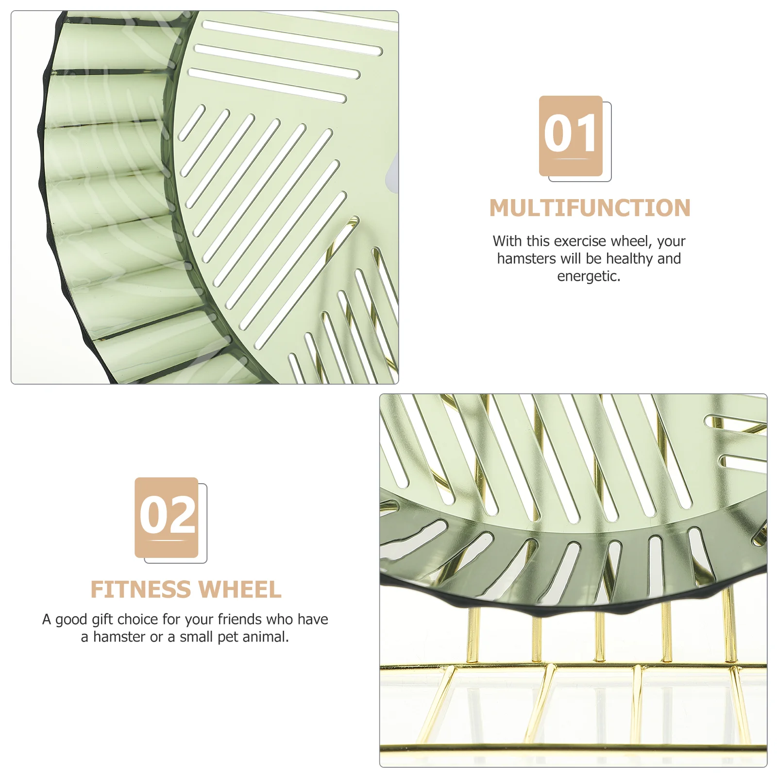 Беговое колесо для хомяка бесшумная шиншилла стабильный ежик клетка упражнений