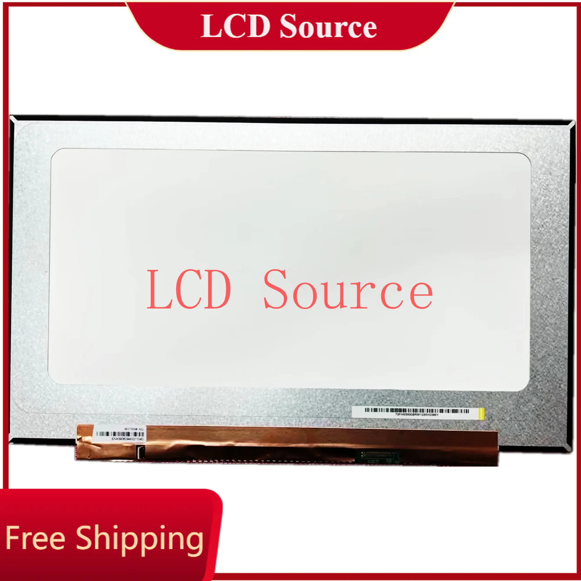 Диагональ 17,3 '1920*1080 EDP, 40-контактный IPS ЖК-экран для ноутбука Acer Predator Helios NE173FHM-NZ2 240 Гц