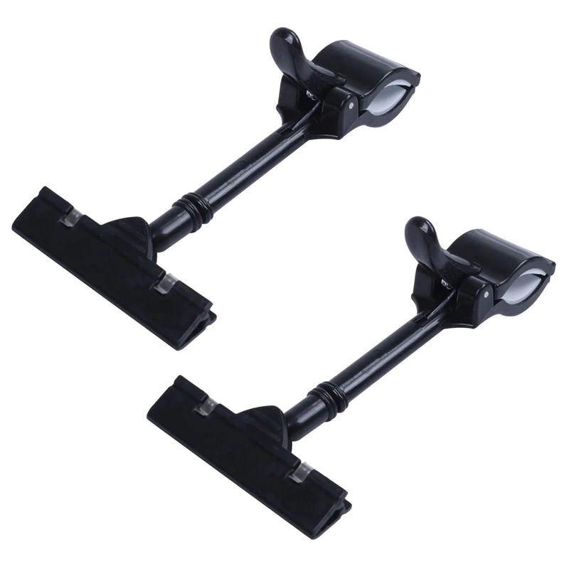 

4Pcs Sign Card Display Clip Price Tags Holder ,Black