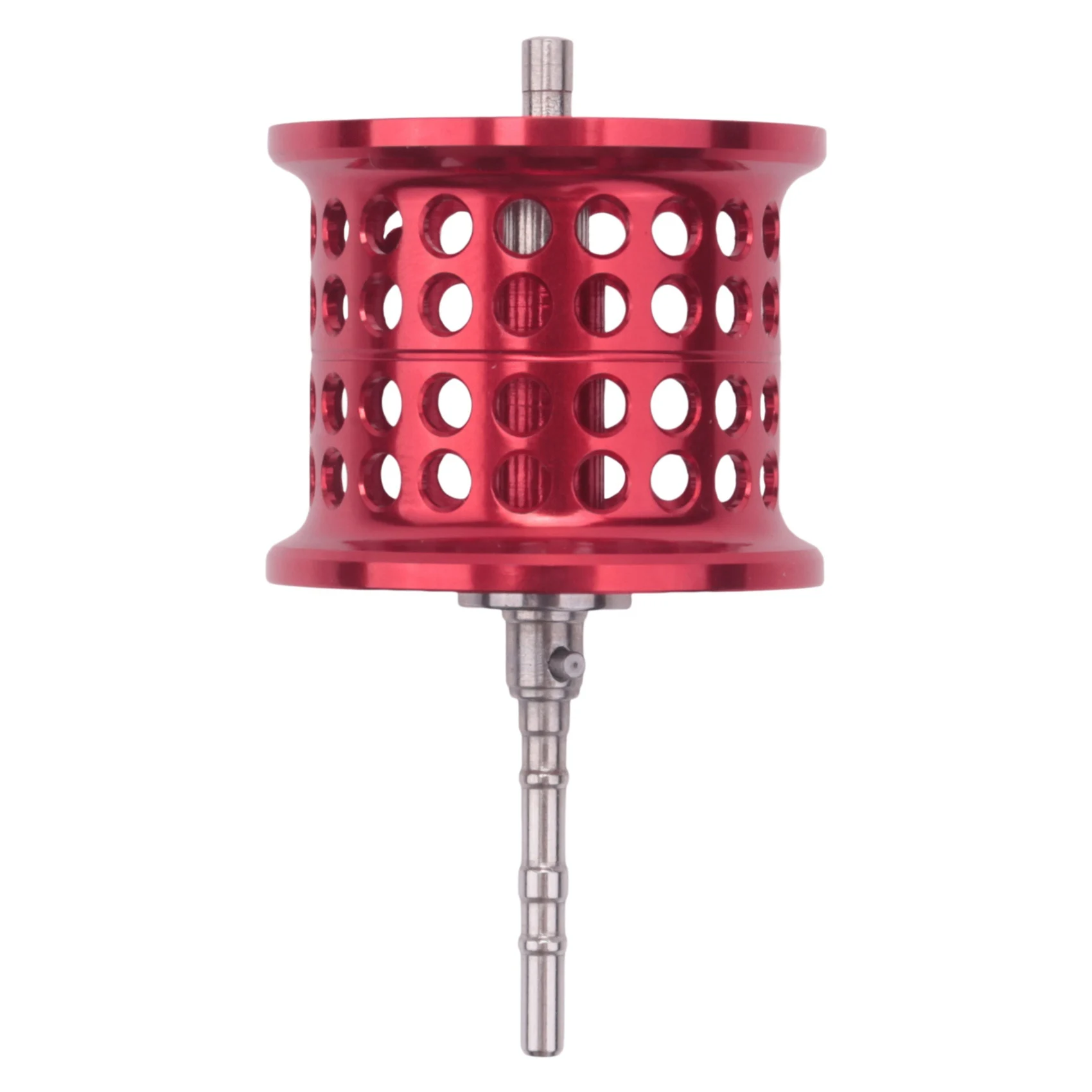 Катушка для рыболовной катушки легкая катушка из алюминиевого сплава микротипа