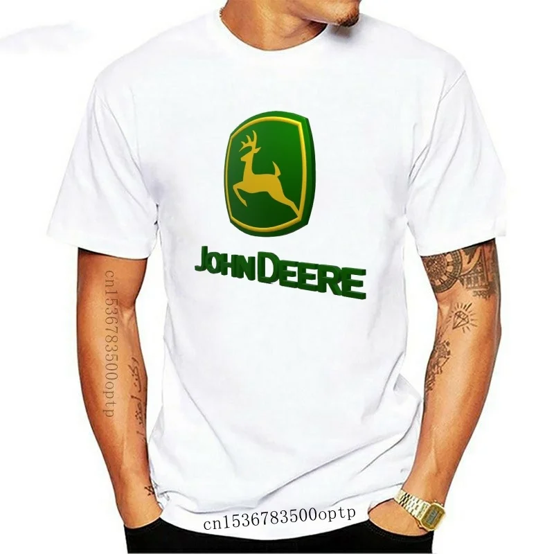 

Футболка John, deercustom, новая футболка, Повседневная футболка