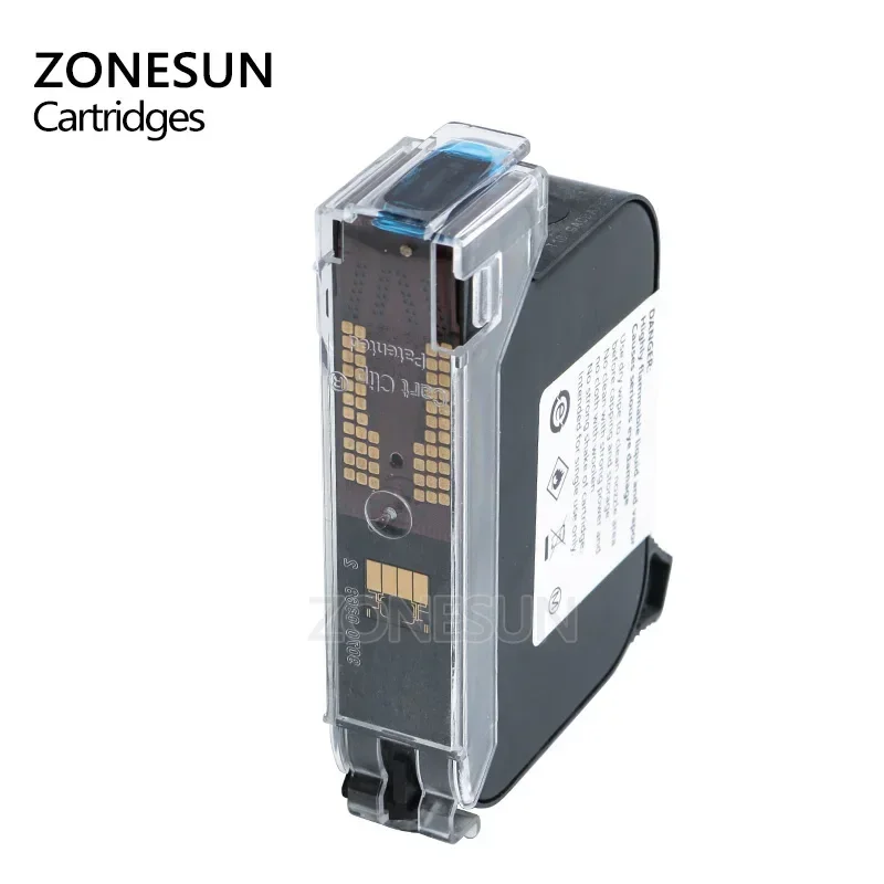 ZONESUN Чернильный картридж для принтера ящик ручного интеллектуального USB QR-кода