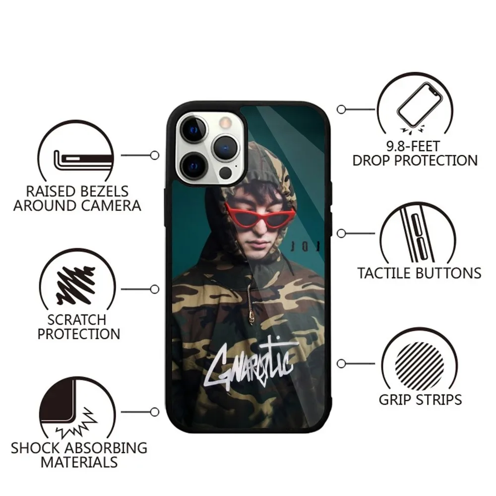 Чехол для телефона J-Joji Miller Singer Сильный магнитный IPhone 16 15 14 13 Pro Max Plus 11 12 Mini