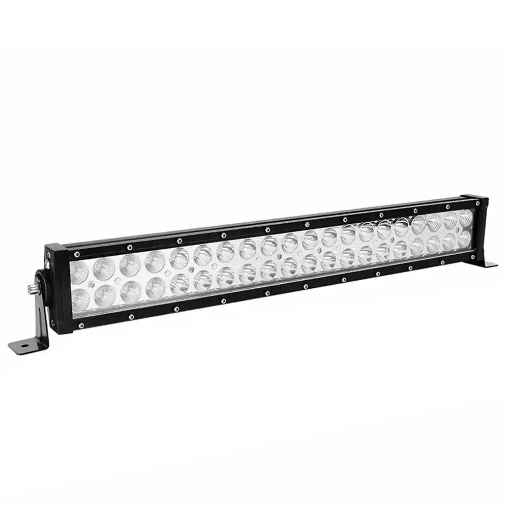 

22" LED Light Bar Flood Spot Combo Work Light, 12000LM Double Row Driving Lights Fog Lamp Offroad Lighting for SUV UTE ATV Truck