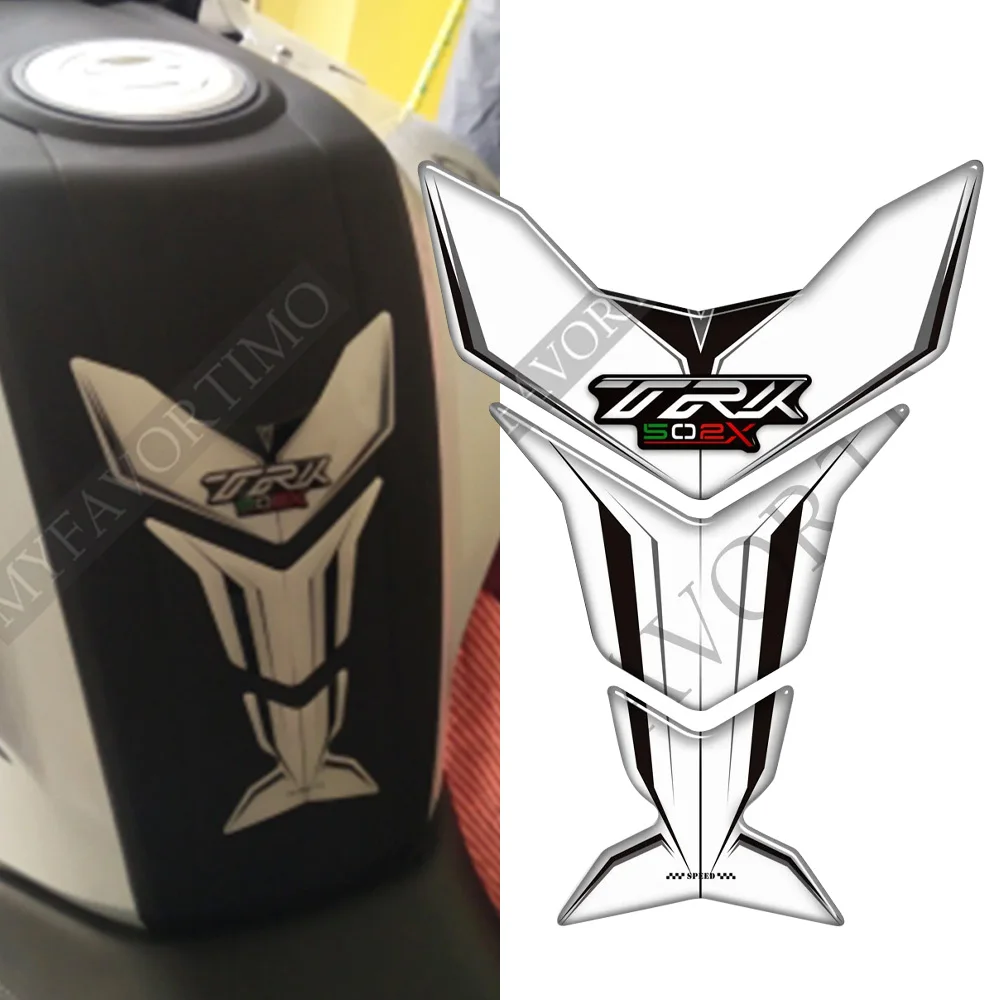 Для Benelli TRK502X TRK 502X мотоциклетная накладка на масляный бак защитная наклейка для