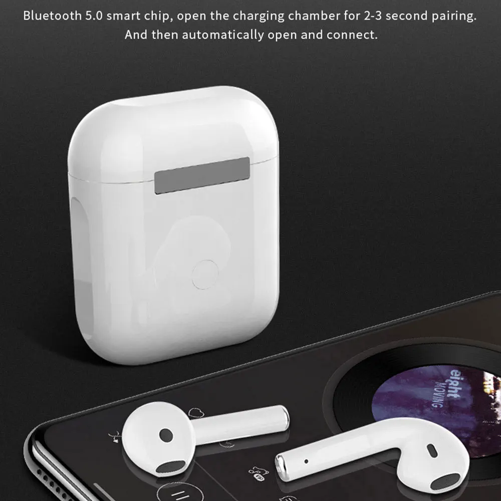 Bluetooth-наушники i14 TWS Спортивная гарнитура игровые наушники-вкладыши свободные