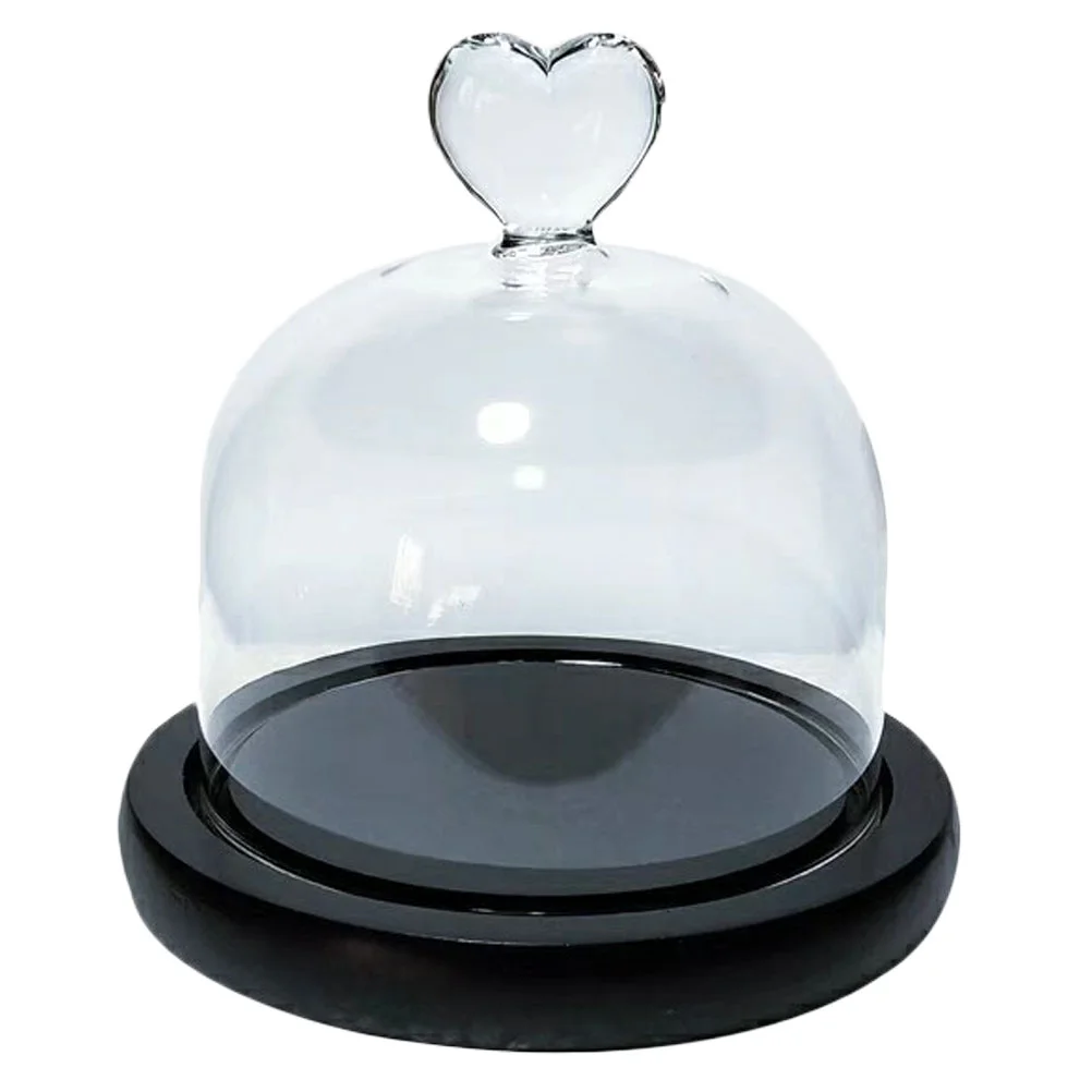 

1Pc Decorative Attractive Creative Flower Cover Shade Display Cover Glass Cover