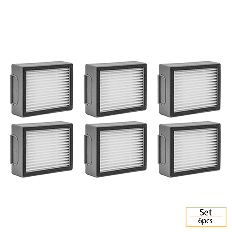 

Сменный комплект HEPA-фильтра для iRobot Roomba i7 i7 + i3 i4 i6 i6 + i8 i8 + Plus E5 E6 E7, аксессуары для пылесоса, запчасти