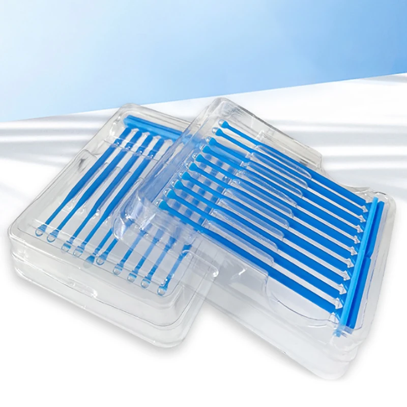 10/20 шт. одноразовый микроаппликатор с клейким наконечником для стоматологии