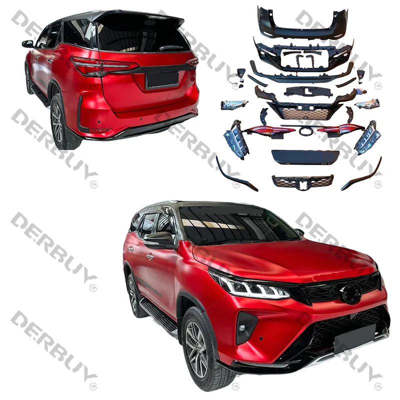 Оптовая продажа боди-комплект для to yo ta fortuner удлинитель gr 2016-2021 facelift suv