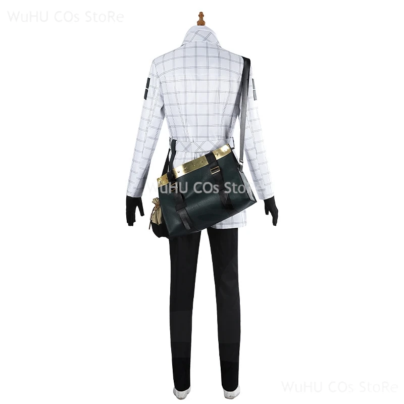 Игра Metaphor: ReFantazio Game Hero Traveling Boy Captain Косплей Костюм Cos Обувь Белый Конвенция Мужчины