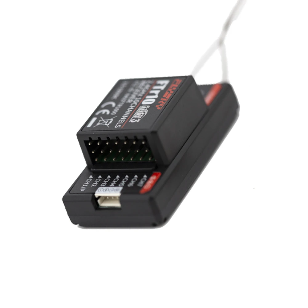 Радиопередатчик Flysky FTr10 FTr16S 2 4G 18CH PPM/BUS/приемник iBUS для FS-NB4 FS-PL18 Paladin Rc