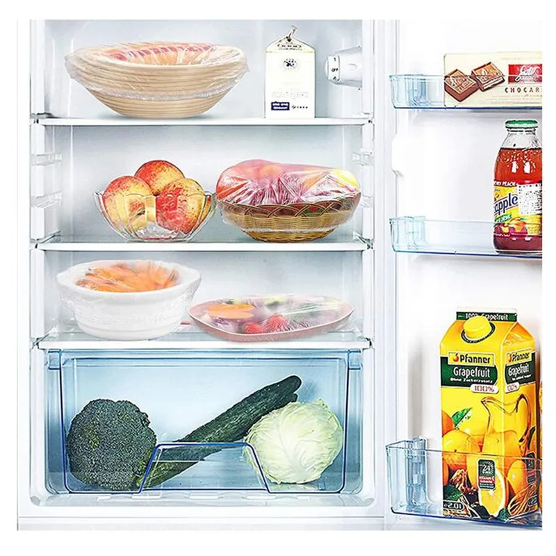 Эластичные крышки для хранения еды