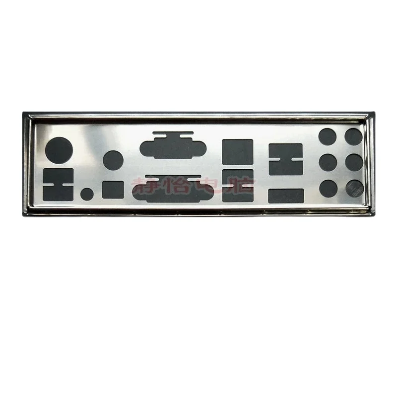 Защитная задняя панель IO I/O скобка для задней панели материнская плата пустая