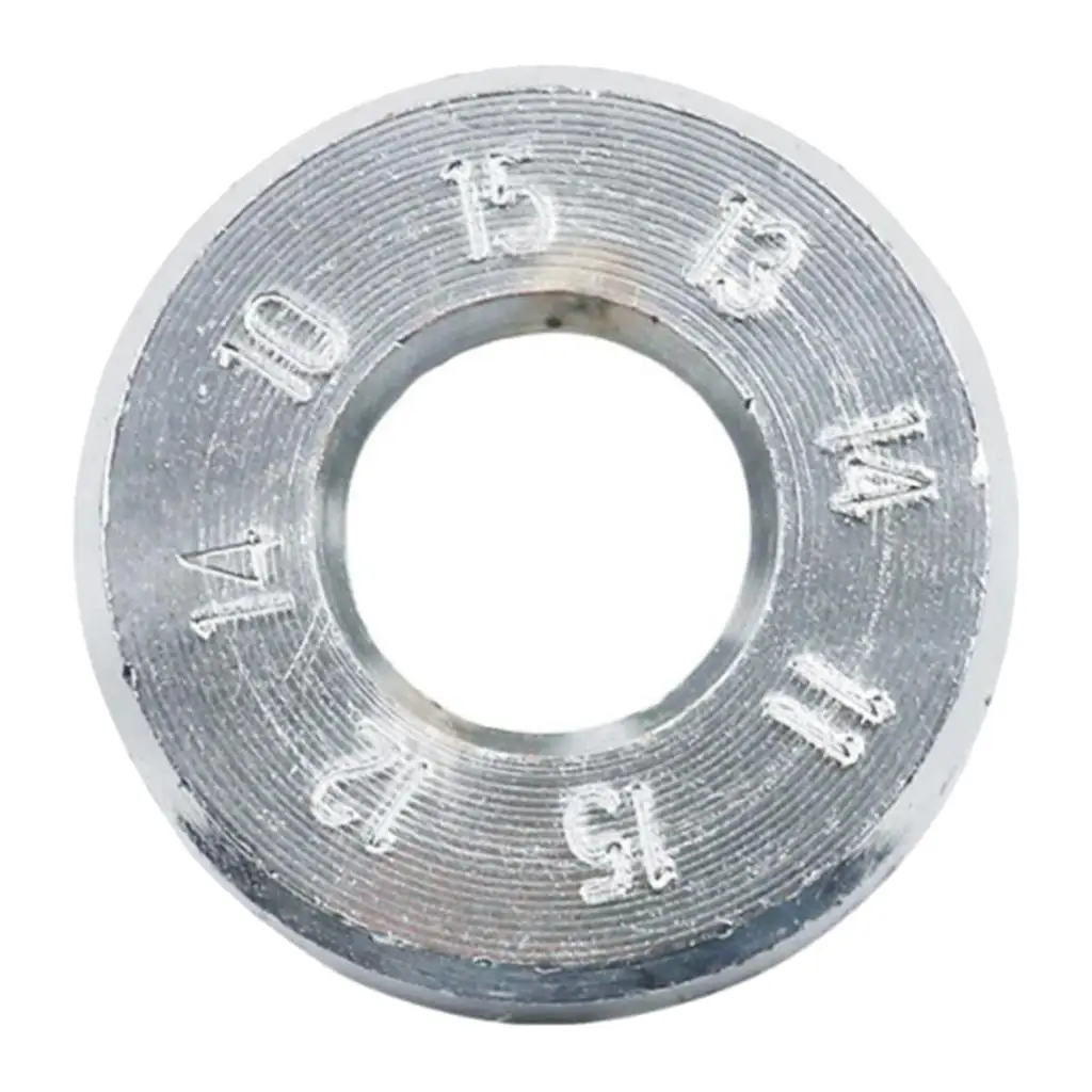 

8 Groove Bicycle Spoke Wrench Wheel Rim Key Spanner Tool, Silver