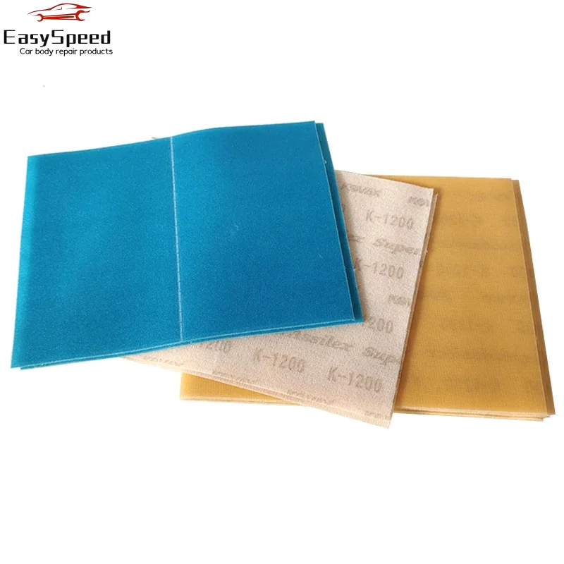 Японская прямоугольная наждачная бумага koax для автомобиля зернистость 2000/3000