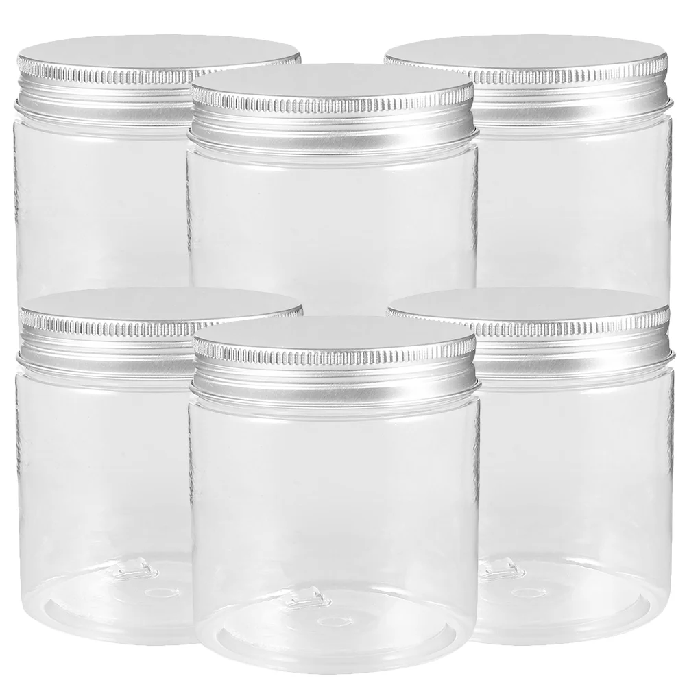 

Jarscontainercontainerspot Storagefavor Canning Clear Condiment Pepper Pickle Round Empty Kitchen Wide Mouth Party Preserve
