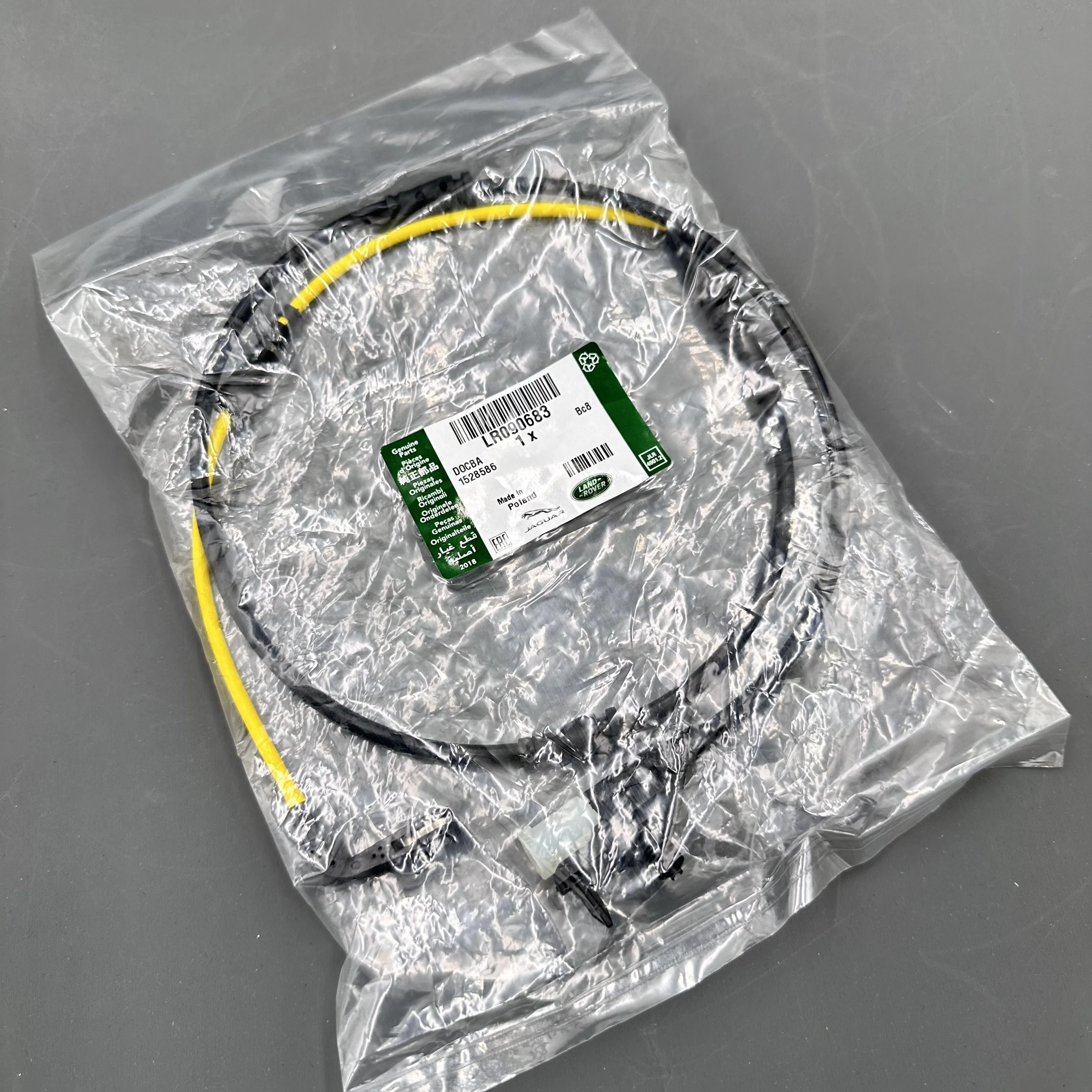 Датчик износа тормозной колодки T4A3467 T4A12867 T4A13370 LR090683 для Jaguar F-PACE Land Rover